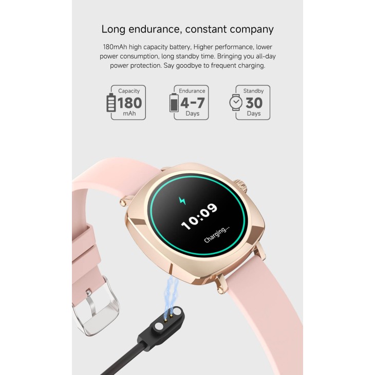 Okosóra lányoknak VALDUS VL40 PRO, 1,19 hüvelykes képernyő, arany