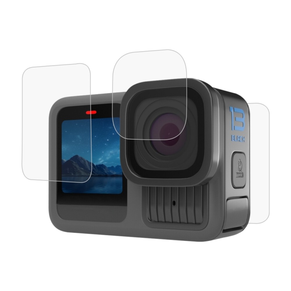 3 kijelzővédő palackból és objektívből álló készlet, Surewo, a GoPro Hero 13 kamerához