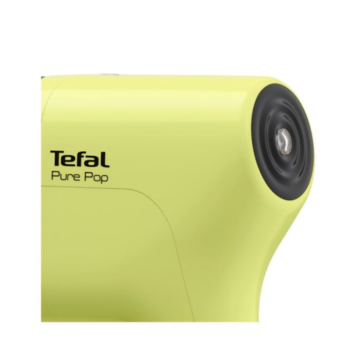 Tefal Pure Pop DT2025E1 függőleges gőzölős vasaló, 1300 W, változtatható gőzmennyiség akár 20 g/perc, 70 ml-es víztartály, 15 másodperces gyors felmelegedés, 4 perc üzemidő, mentazöld
