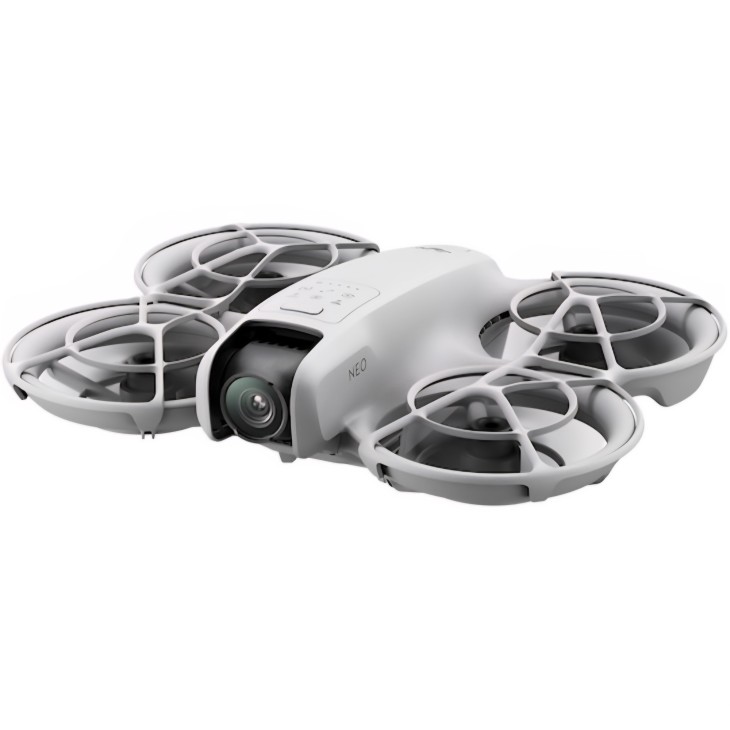 DJI Neo Drone, 4K30, 12MP + STARTRC légcsavarvédők, ütésálló, süllyedésgátló felhajtóerővel