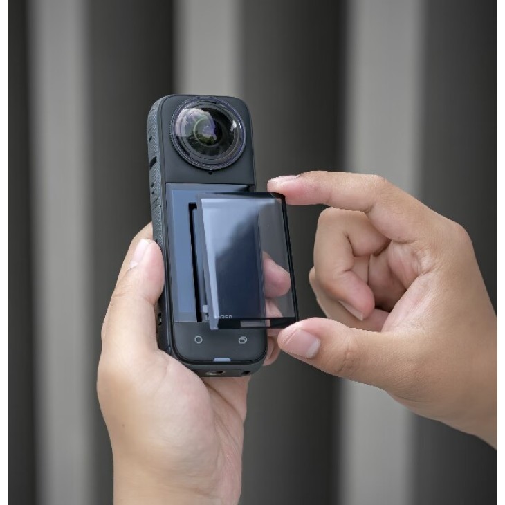 Kijelzővédő palackok készlete, Surewo, Insta 360 X4 kamerához