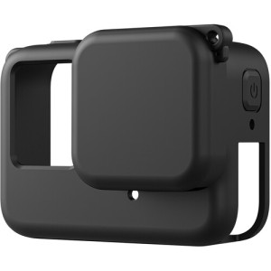 Szilikon védelem, Telesin, Insta360 Ace Pro kompatibilis, fekete