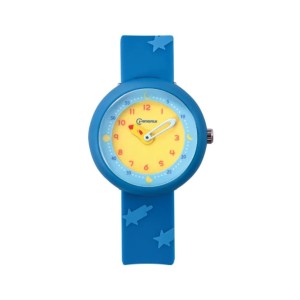 Gyermek digitális karóra, Mingrui MR2111LAK, dátum, világítás, vízálló 30 méter, ütésálló, üstökös kék