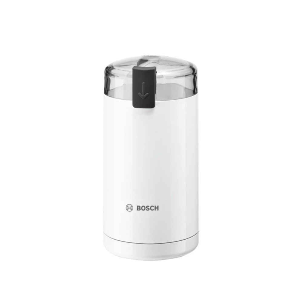 Bosch TSM6A011W kávédaráló, 180 W, 75 g, rozsdamentes acél penge, fehér