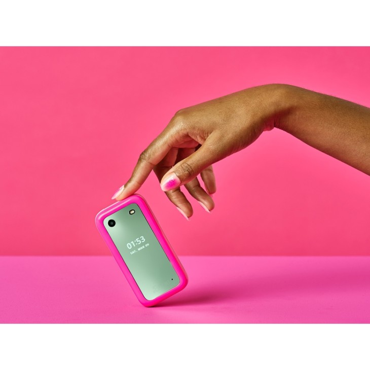 HMD Barbie telefon, 128 MB, 64 MB RAM, 4G, dupla SIM, rózsaszín