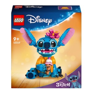 STITCH figura, LEGO Disney 43249, 730 darab