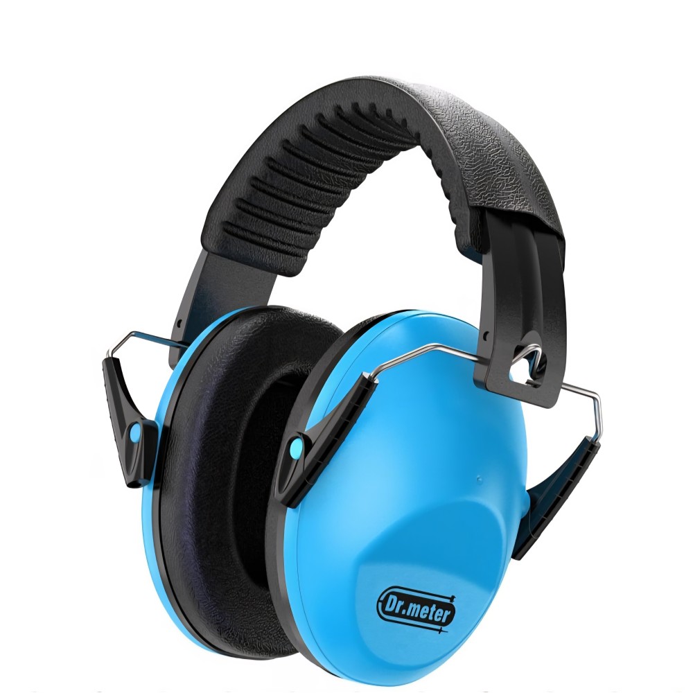 Dr.meter gyermek füldugók, passzív hallásvédelem SNR 27dB, ergonomikus kialakítás, iskolába, alváshoz, tanuláshoz, autizmushoz, hangszerekhez, kék, szállítási idő 7-8 nap