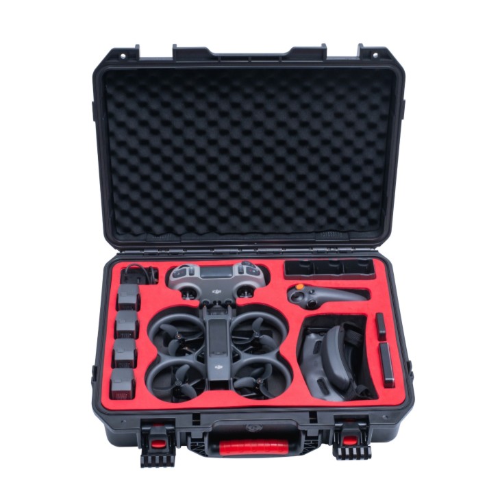 STARTRC bőrönd a DJI Avata 2 drón és tartozékok szállításához, ABS anyag, vízálló