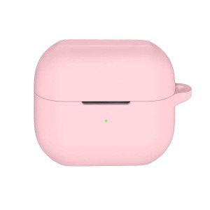 Védőtok vezeték nélküli fejhallgatóhoz, THD, kompatibilis Samsung Galaxy Buds3 Pro, Samsung Galaxy Buds3, rózsaszín
