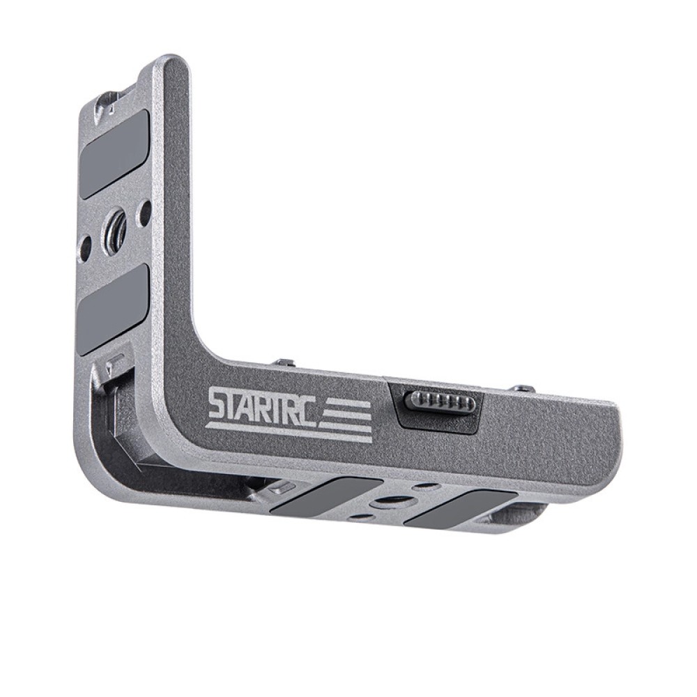 STARTRC függőleges-vízszintes L alakú konzol DJI Osmo 360, DJI Action 5 Pro/4/3 kamerákhoz