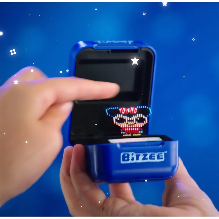 Bitzee Disney interaktív játék, digitális kisállat, 5 éves kortól