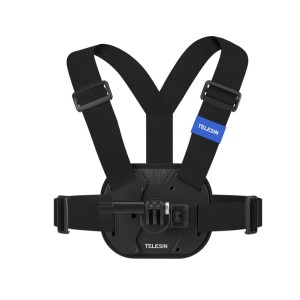 Gyorskioldó rendszer, TELESIN, sportvideokamerák mellkasi rögzítése GoPro Hero 12/11/10/9/8/7, DJI Action, Insta 360