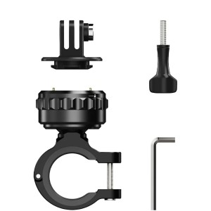 Gyors mágneses támasz kerékpár és motorkerékpár kormányához, SUREWO, kompatibilis a GoPro 13,12,11,10 és DJI Osmo Action 5 Pro, Action 4, alumínium