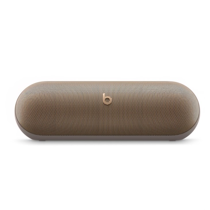 Beats Pill hordozható hangszóró, Bluetooth, sztereó, 24 órás akkumulátor-üzemidő, IP67, arany