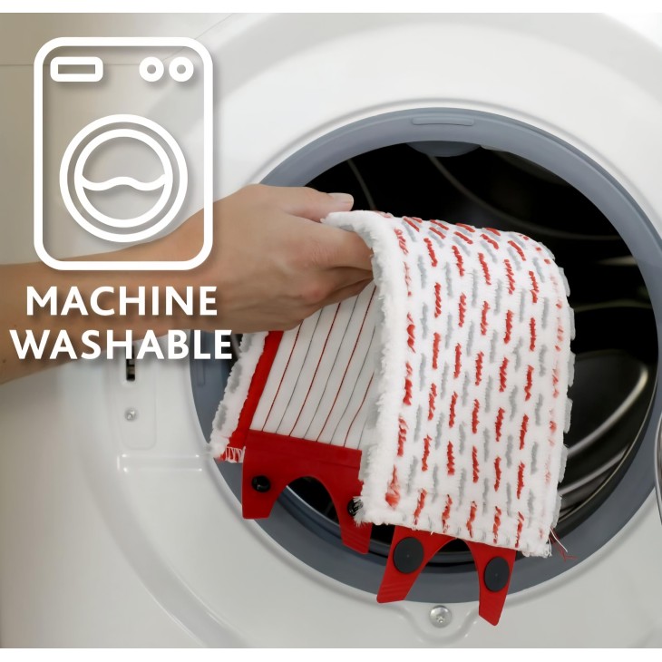 Komplett rendszer centrifugával és felmosóval, Vileda Ultramax vödörrel, gyors tisztítással és mosással, Németországból importálva