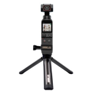 Stabilizátor és mini állvány, STARTRC, kompatibilis Osmo Pocket 2, Pocket 3, rögzítőgyűrű, 1/4 csavar