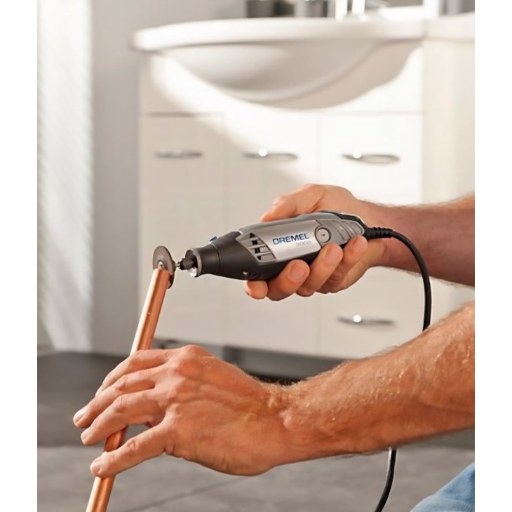 Multifunkciós körkéses szerszám, Dremel 3000, 130 W teljesítmény, 1 tartozék tartozékkal, Vágás, Csiszolás, Gravírozás és Polírozás