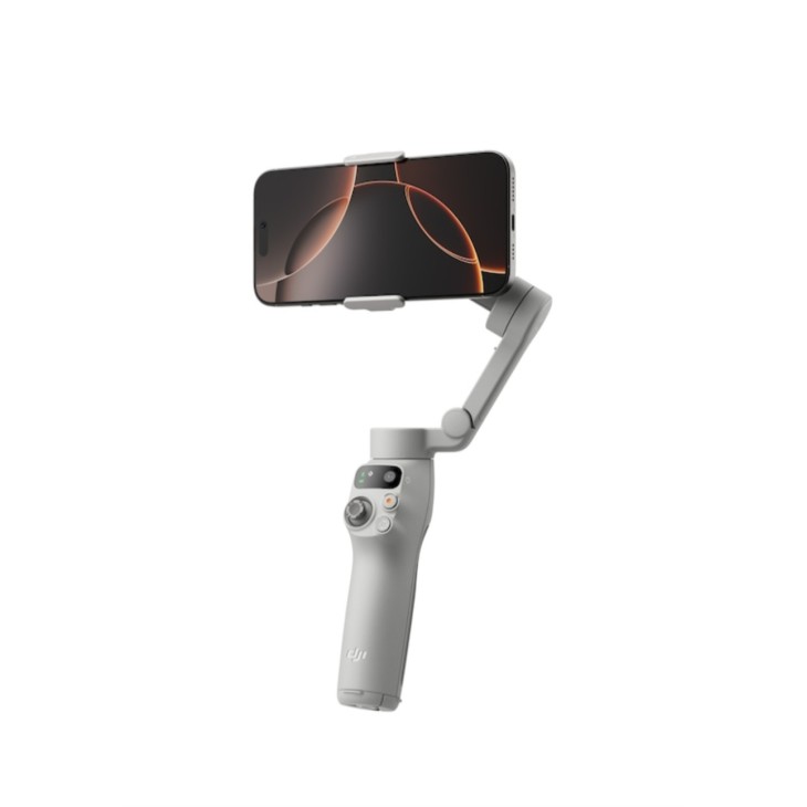 DJI Osmo Mobile 7 stabilizáló rendszer, 3 tengelyes, fehér
