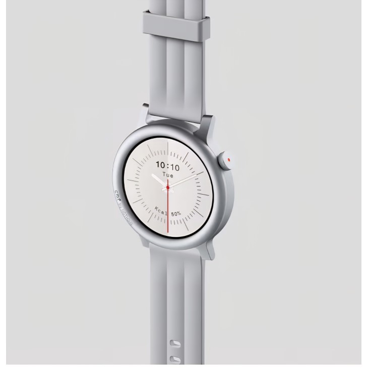 Okosóra, CMF Watch 3 Pro, 1,43"-os AMOLED kijelző, Bluetooth hívások mesterséges intelligenciával zajszűréssel, kettős GPS, pulzus- és alvásfigyelés, akár 13 napos akkumulátor-üzemidő, világosszürke