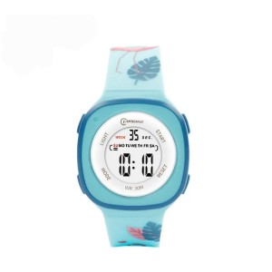 Gyermek digitális karóra, Mingrui MR2207LK, dátum, világítás, vízálló 30 méter, ütésálló, lakk