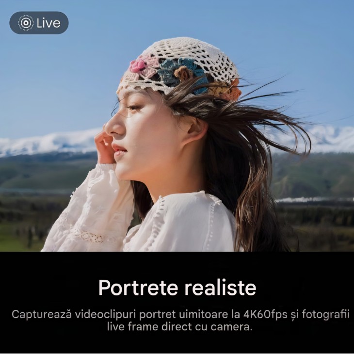 Insta360 Luna Ultra vlogoló kamera, 8K, dupla Leica objektívvel, 12x zoommal, 1"-es érzékelővel, 2"-es levehető érintőképernyővel, gimballal, tripla AI chippel, éjfekete, 7-8 napos szállítással