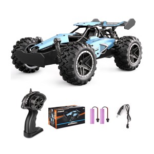 RC Terepjáró Monster Truck 1:18, THD M8, 2.4GHz, Sebesség 20+ km/h, 2WD, Vízálló, RTR, kék