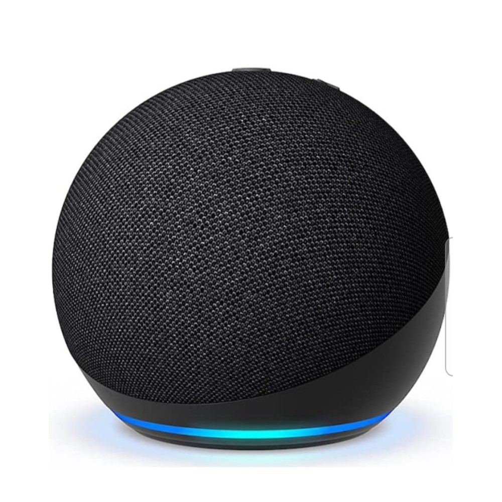 Amazon Echo Dot 5 okoshangszóró, Alexa hangvezérlés, Wi-Fi, Bluetooth, fekete