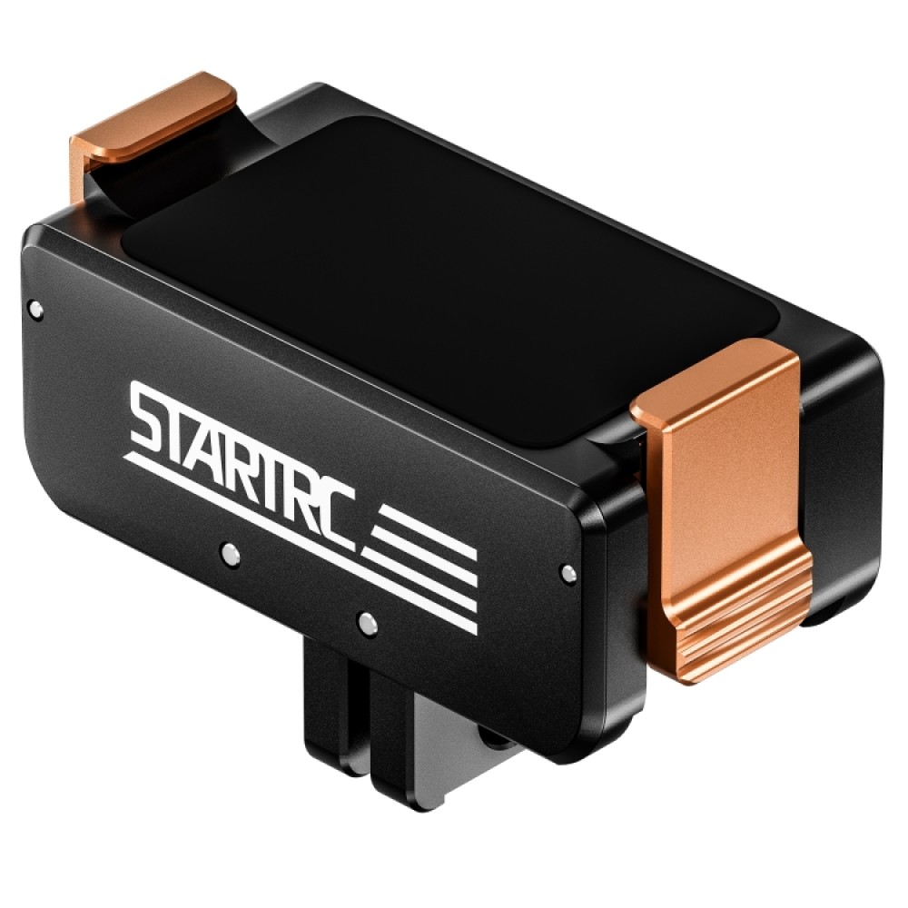 Mágneses talp 1/4 markolattal, STARTRC, DJI Osmo Action 5 Pro, DJI Osmo Action 4, gyorskioldó kompatibilis