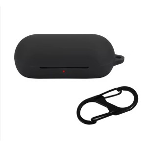 Vezeték nélküli fejhallgató védőtok, THD, kompatibilis a Sony WF-C700N-nel, fekete