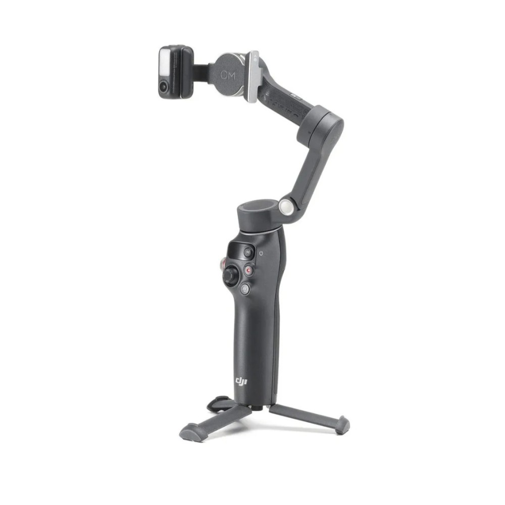 DJI Osmo Mobile 7P képstabilizátor, Bluetooth, 3 tengelyes, kihúzható, fekete