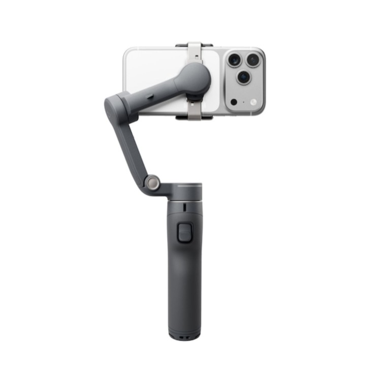 DJI Osmo Mobile 8P Creator Combo okostelefon gimbal, 3 tengelyes stabilizáció, ActiveTrack, teleszkópos hosszabbító, állvány tartozék, Creator Combo tartozékok