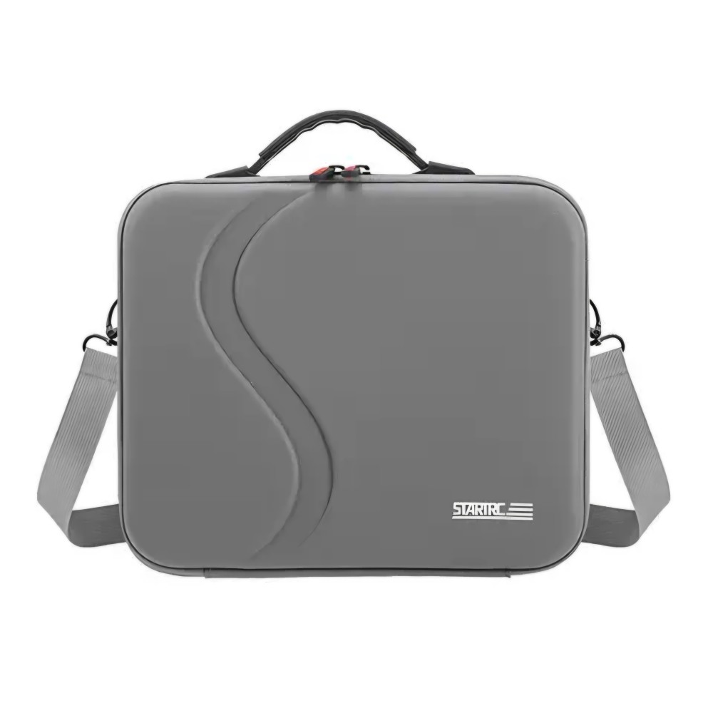 STARTRC bőrönd DJI Neo drónnal, Fly More Combo csomaggal, PU anyaggal, vízállósággal