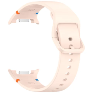 20 mm-es szilikonszíj, THD, Samsung Galaxy Watch 8 és Samsung Galaxy Watch 8 classic okosórákkal kompatibilis, S/M méret, rózsaszín