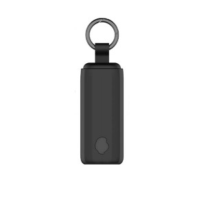 THD szilikon tok Skullcandy Method 360 ANC fejhallgatóhoz, fekete