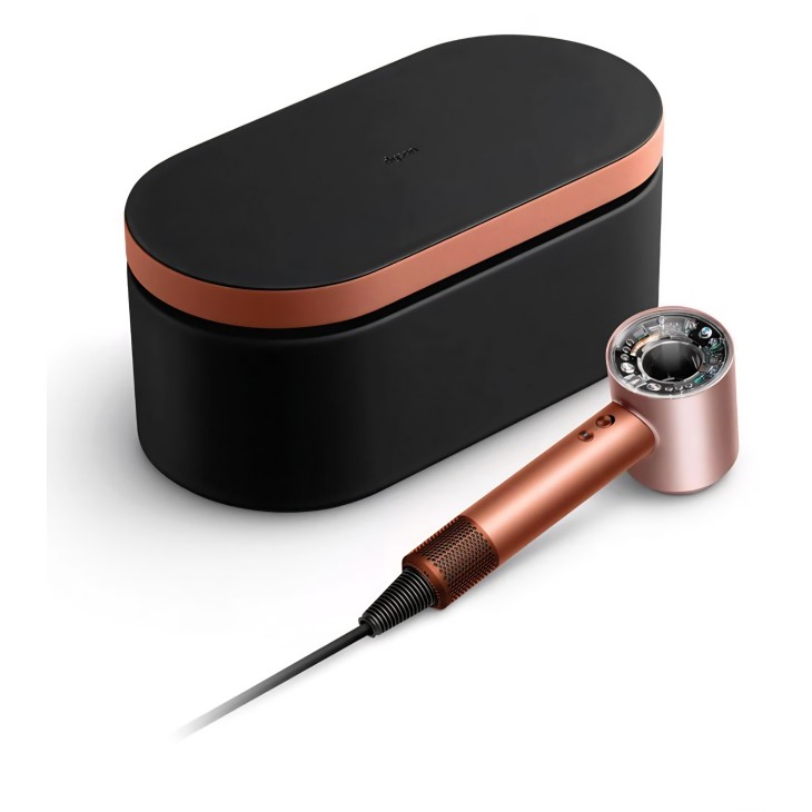 DYSON Supersonic Nural HD16 hajszárító, 1600W, arany