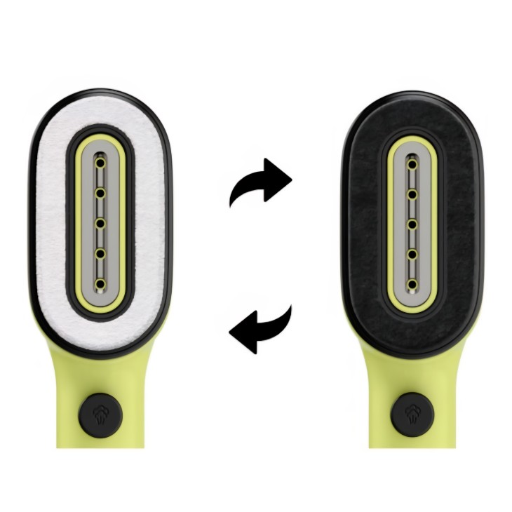 Tefal Pure Pop DT2025E1 függőleges gőzölős vasaló, 1300 W, változtatható gőzmennyiség akár 20 g/perc, 70 ml-es víztartály, 15 másodperces gyors felmelegedés, 4 perc üzemidő, mentazöld