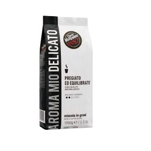 Kávébab, Vergnano Aroma Mio Delicato, 1 kg-os zacskó