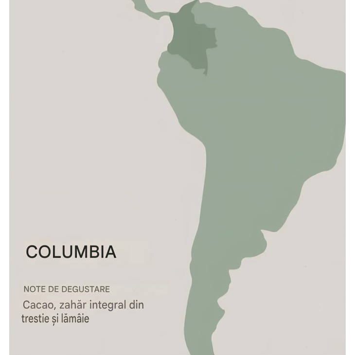 Incapto Specialty kávébabok, Single Origin Colombia, 100% Arabica eszpresszóhoz, 84 SCA pont, hagyományos pörkölés