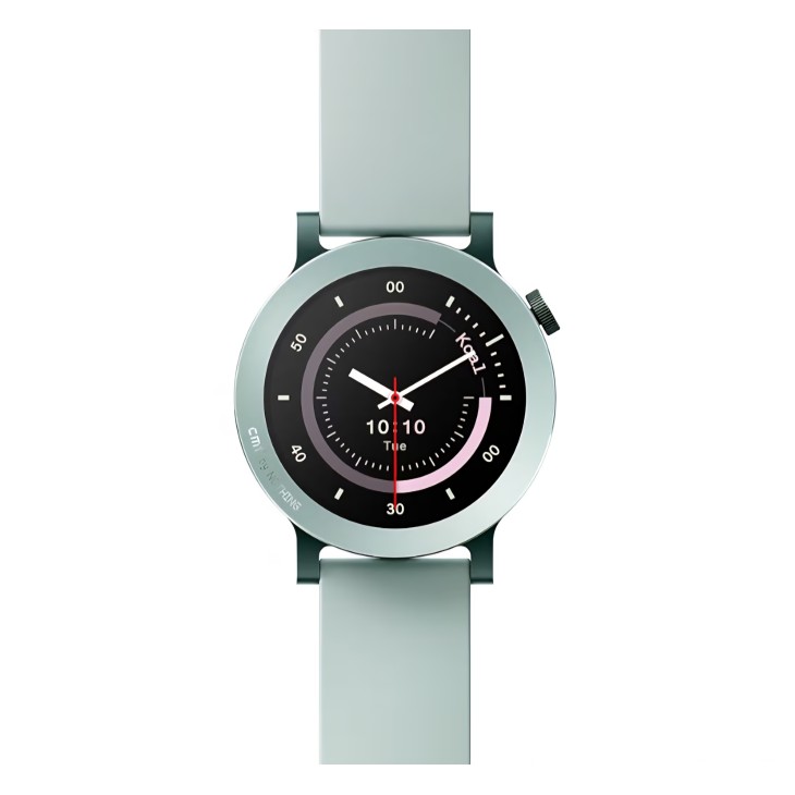 Okosóra, CMF Watch 3 Pro, 1,43"-os AMOLED kijelző, Bluetooth hívások mesterséges intelligenciával zajszűréssel, kettős GPS, pulzus- és alvásfigyelés, akár 13 napos akkumulátor-üzemidő, világoszöld