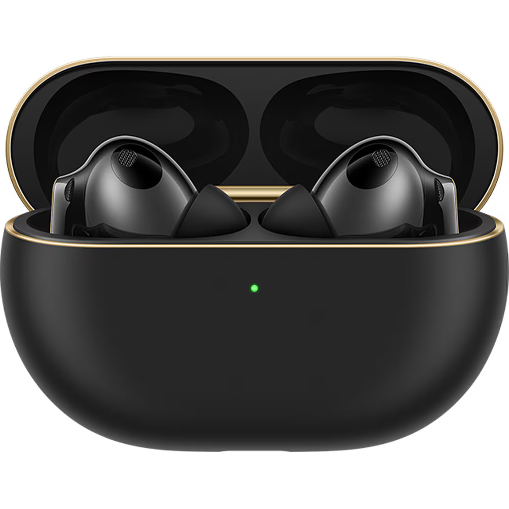 HUAWEI FreeBuds Pro 4 fejhallgató, valódi vezeték nélküli Bluetooth, fülbe helyezhető, mikrofon, zajszűrés, vezeték nélküli töltőtok, fekete