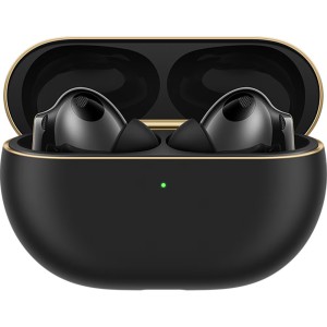 HUAWEI FreeBuds Pro 4 fejhallgató, valódi vezeték nélküli Bluetooth, fülbe helyezhető, mikrofon, zajszűrés, vezeték nélküli töltőtok, fekete