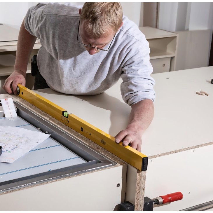 30 cm-es STABILA 70-es típusú vízmérték, könnyű alumínium profil, 1 vízszintes + 1 függőleges libella, német precíziós