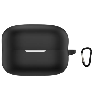 Huzat vezeték nélküli audio fejhallgatóhoz, THD, kompatibilis Sony LinkBuds Fit WF-LS910N, szilikon, fekete