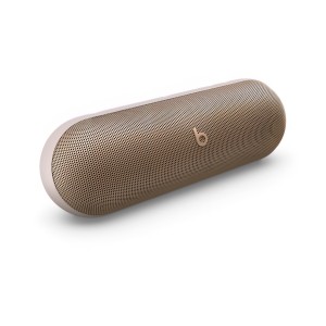 Beats Pill hordozható hangszóró, Bluetooth, sztereó, 24 órás akkumulátor-üzemidő, IP67, arany