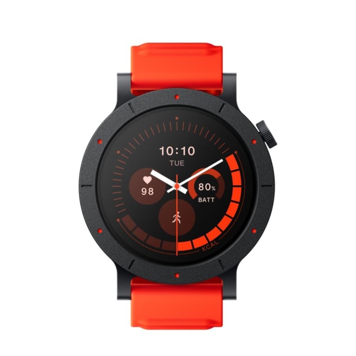 Okosóra, CMF Watch 3 Pro, 1,43"-os AMOLED kijelző, Bluetooth hívások mesterséges intelligenciával zajszűréssel, kettős GPS, pulzus- és alvásfigyelés, akár 13 napos akkumulátor-üzemidő, piros