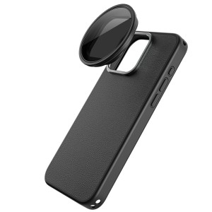 Változtatható fotószűrő, Telesin, ND2-ND32, mágneses rögzítés iPhone 15 Pro Max tokhoz