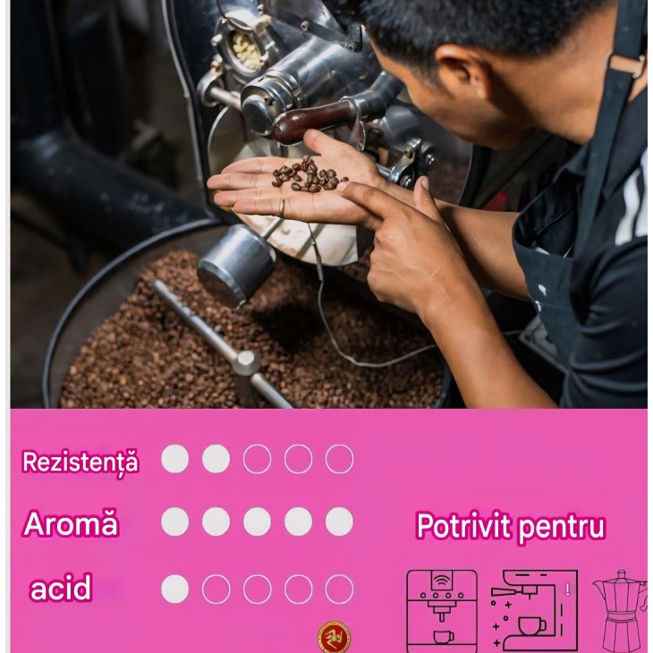 MilleSoli Bio Espresso kávébab 500 g, újrafelhasználható, légmentesen záródó fémdoboz, 100% bio, Szicíliában pörkölt, prémium