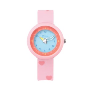 Gyermek digitális karóra, Mingrui MR2111LAK, dátum, világítás, vízálló 30 méter, ütésálló, egyszarvú rózsaszín