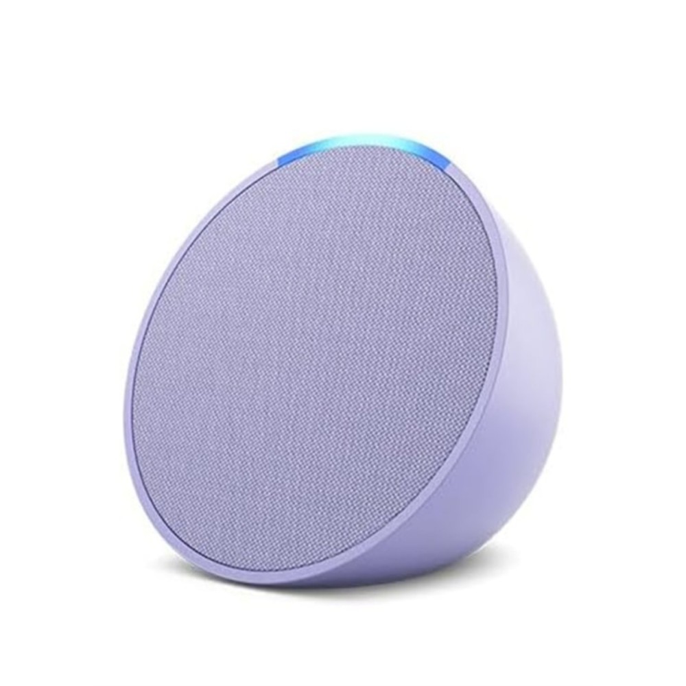 Amazon Echo Pop okoshangszóró, Alexa hangvezérlés, Wi-Fi, Bluetooth, lila