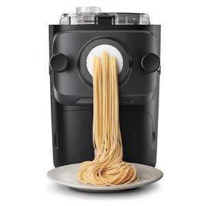 Philips 7000 Series PastaMaker automata tésztagép, 8 tésztafajta, automatikus mérlegelés, ProExtrude, könnyen tisztítható, akár 8 adag, HR2665/93, szállítási idő 7-8 nap